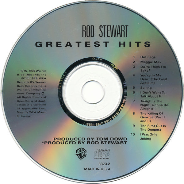 Rod Stewart : Greatest Hits (CD, Comp, RE)
