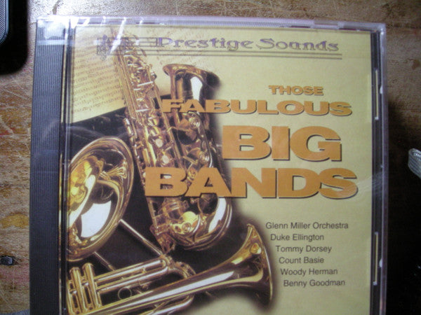 Various : Those Fabulous Big Bands (CD, Comp)