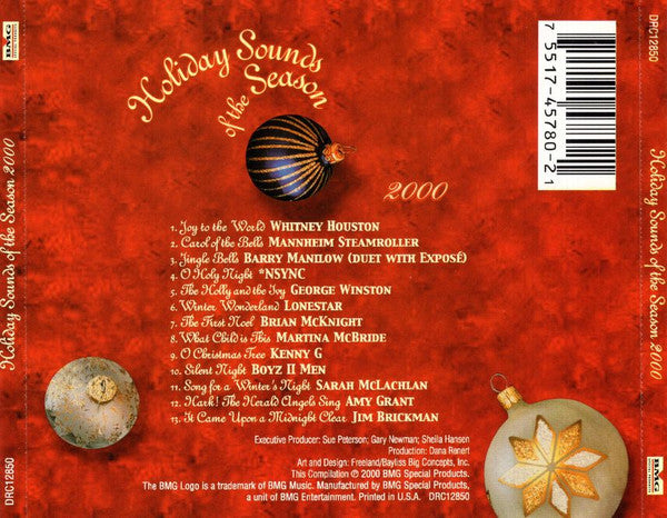 Various : Holiday Sounds Of The Season 2000 (CD, Comp)