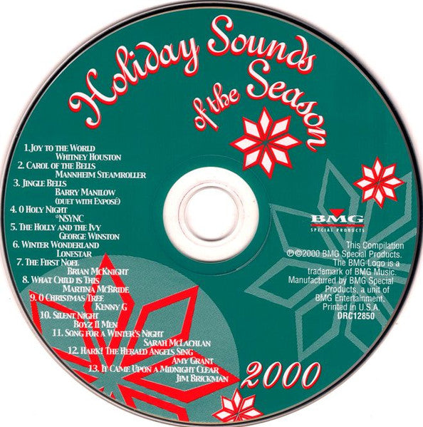 Various : Holiday Sounds Of The Season 2000 (CD, Comp)