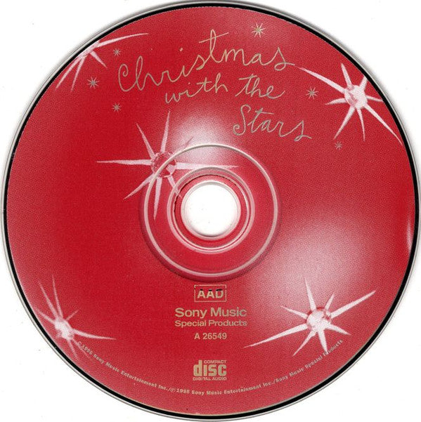 Various : Christmas With The Stars (CD, Album, Comp)