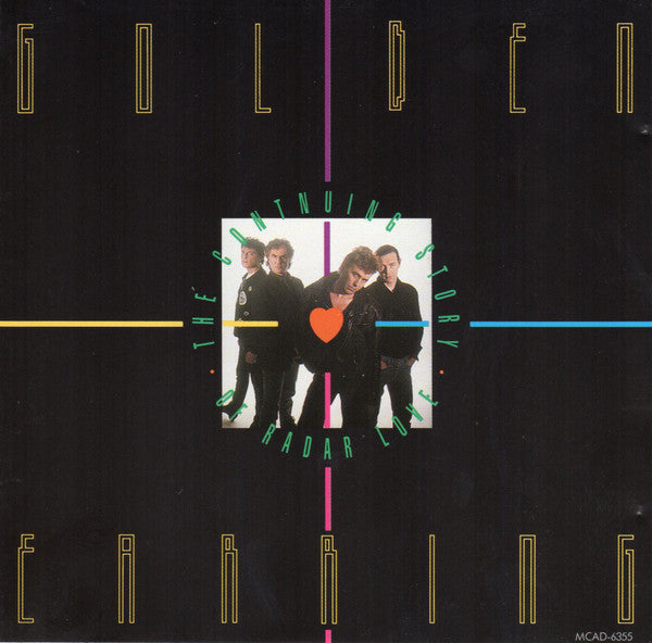 Golden Earring : The Continuing Story Of Radar Love (CD, Comp, Club, RE, CRC)
