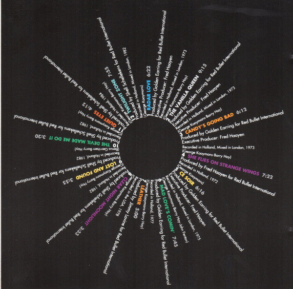 Golden Earring : The Continuing Story Of Radar Love (CD, Comp, Club, RE, CRC)