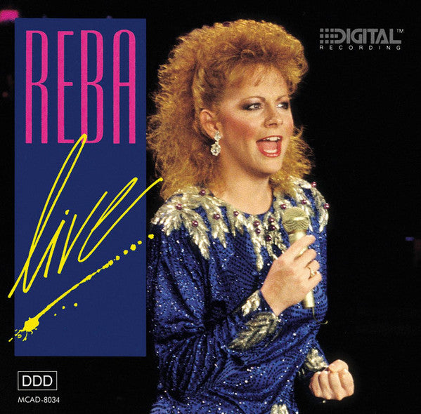 Reba McEntire : Live (CD, Album, Club)