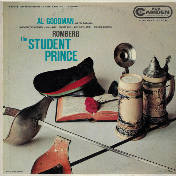 Al Goodman And His Orchestra : The Student Prince (LP, Album, RE)