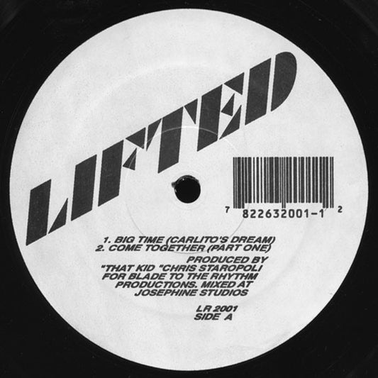 "That Kid" Chris Staropoli* : Big Time (Carlito's Dream) (12")