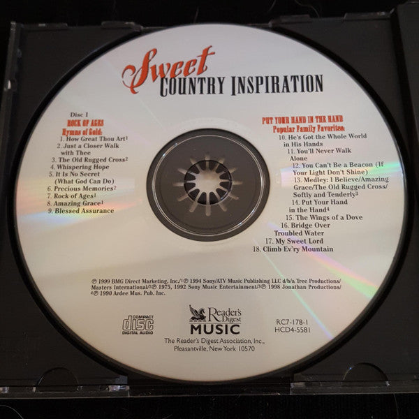 Various : Sweet Country Inspiration (4xCD, Comp)