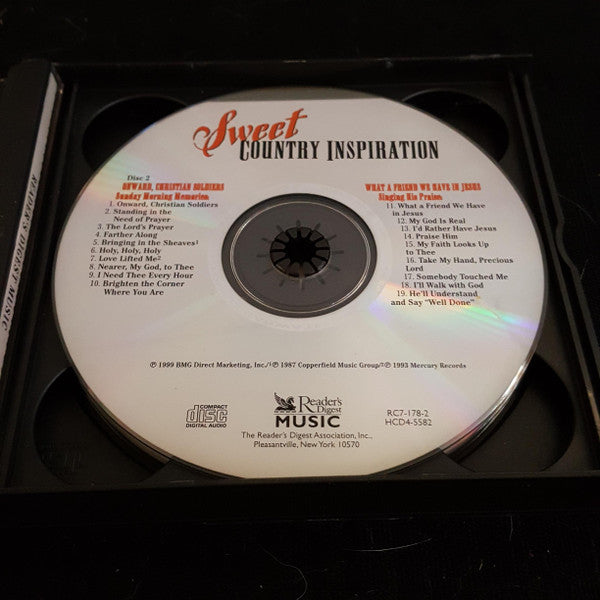 Various : Sweet Country Inspiration (4xCD, Comp)