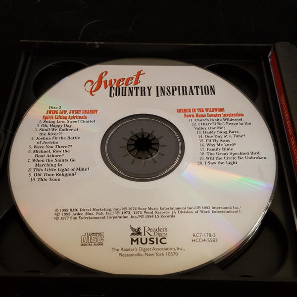 Various : Sweet Country Inspiration (4xCD, Comp)