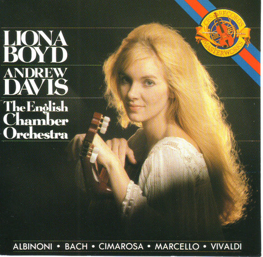 Liona Boyd, Andrew Davis, English Chamber Orchestra : Albinoni, Bach, Cimarosa, Marcello, Vivaldi (CD, Album, RE)