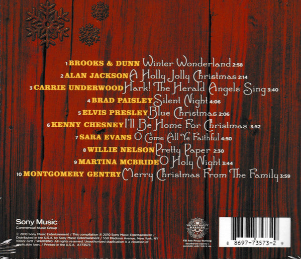 Various : Country Christmas (CD, Comp)