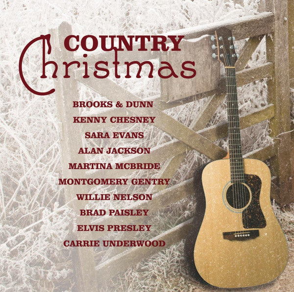 Various : Country Christmas (CD, Comp)