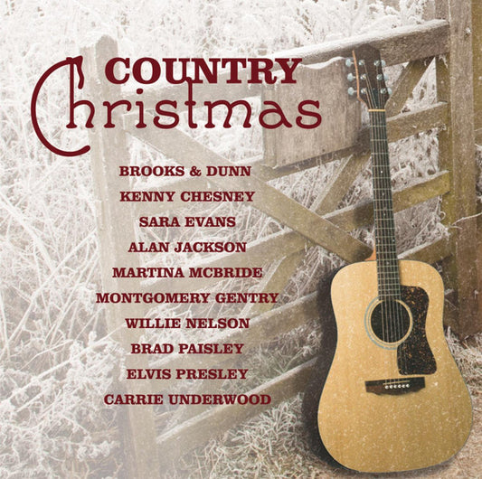 Various : Country Christmas (CD, Comp)