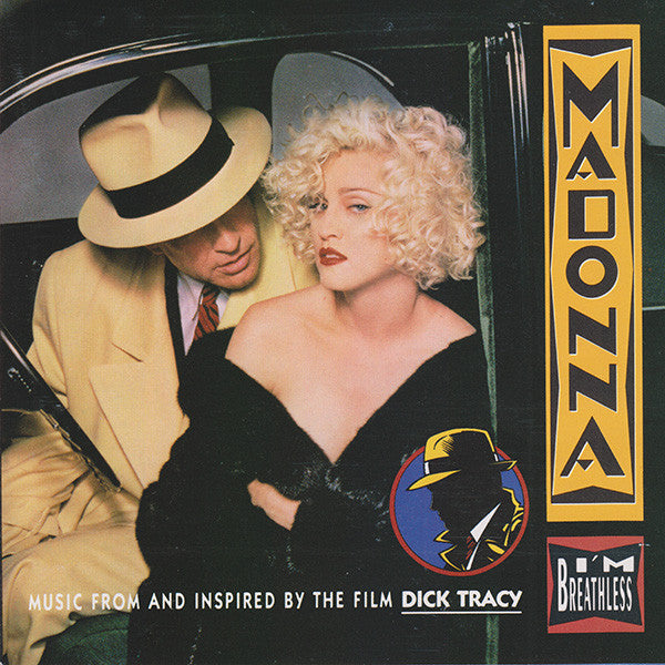 Madonna : I'm Breathless (Music From And Inspired By The Film Dick Tracy) (CD, Album, RP)