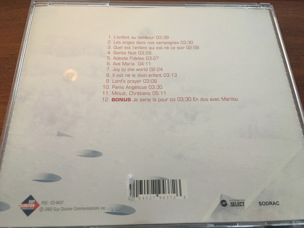 Gino Quilico : Noël (CD, Album)