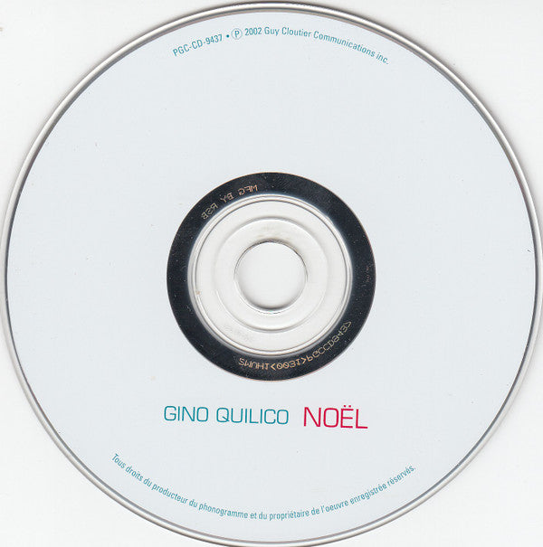 Gino Quilico : Noël (CD, Album)