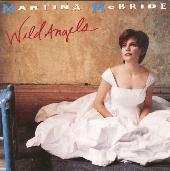 Martina McBride : Wild Angels (CD, Album, Club)