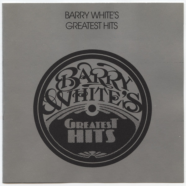 Barry White : Barry White's Greatest Hits (CD, Comp, RE, RP)