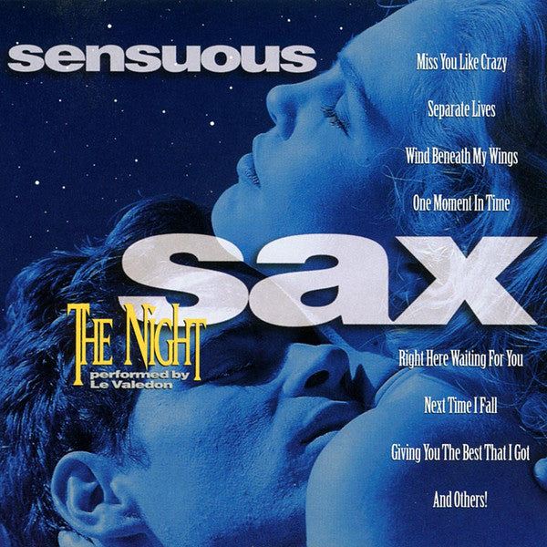 Le Valedon : Sensuous Sax The Night (CD, Album)