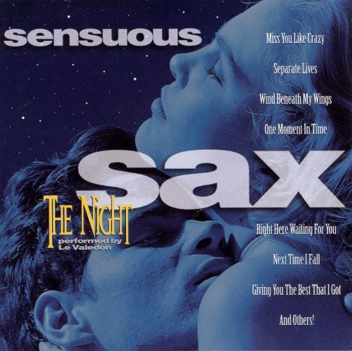 Le Valedon : Sensuous Sax The Night (CD, Album)