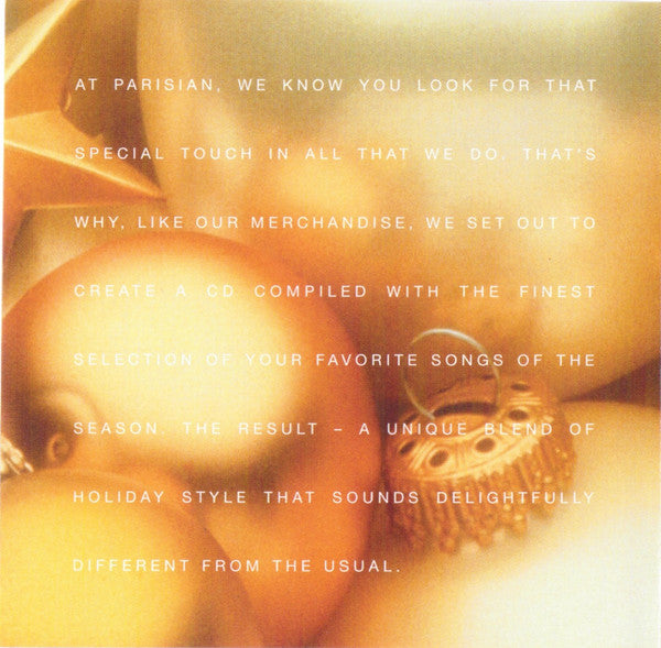 Various : Joy of The Season (CD, Comp)