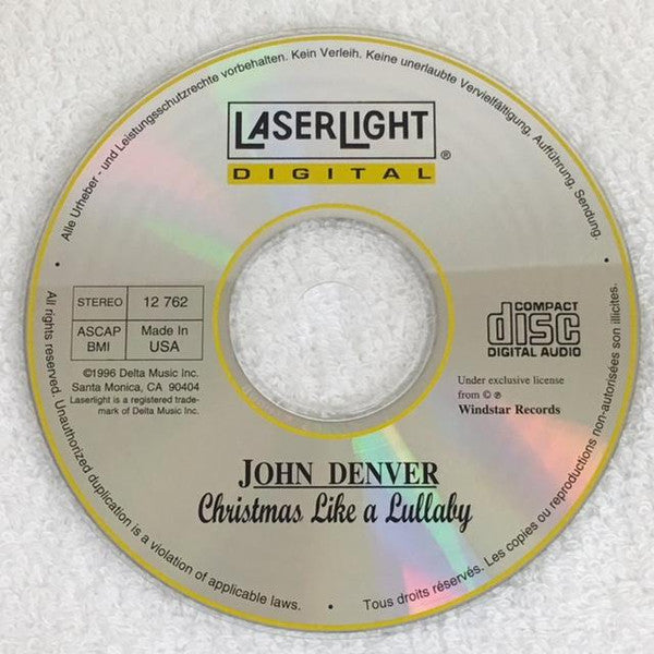 John Denver : Christmas Like A Lullaby (CD, Album)