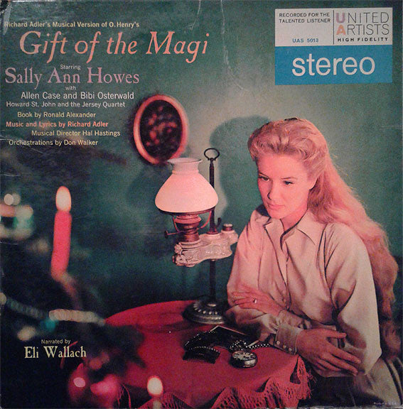 Sally Ann Howes : Gift Of The Magi (LP, Album)