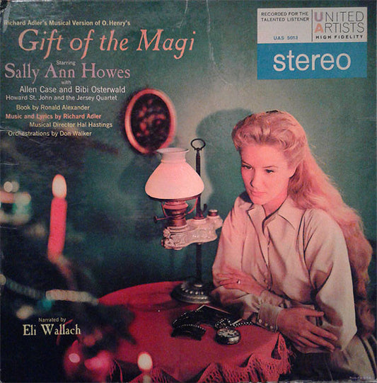 Sally Ann Howes : Gift Of The Magi (LP, Album)