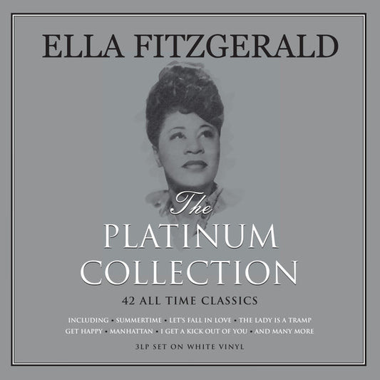 Ella Fitzgerald : The Platinum Collection (3xLP, Comp, Whi)