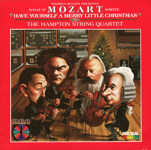 The Hampton String Quartet : What If Mozart Wrote "Have Yourself A Merry Little Christmas" (CD, Album)