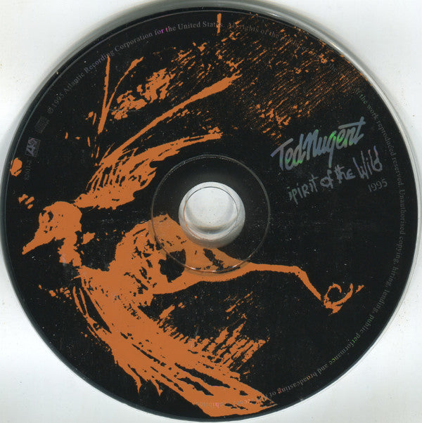 Ted Nugent : Spirit Of The Wild (CD, Album)
