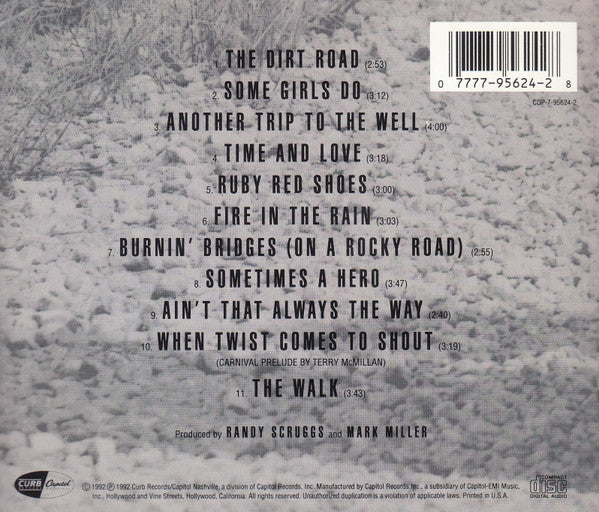 Sawyer Brown : The Dirt Road (CD, Album)