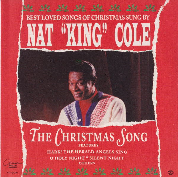 Nat King Cole : The Christmas Song (CD, Album, RE)