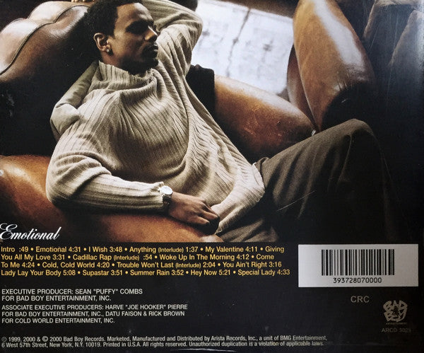 Carl Thomas : Emotional (CD, Album, Club, Col)