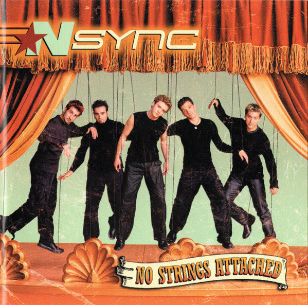 *NSYNC : No Strings Attached (CD, Album, RP)