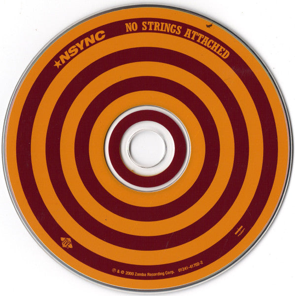 *NSYNC : No Strings Attached (CD, Album, RP)