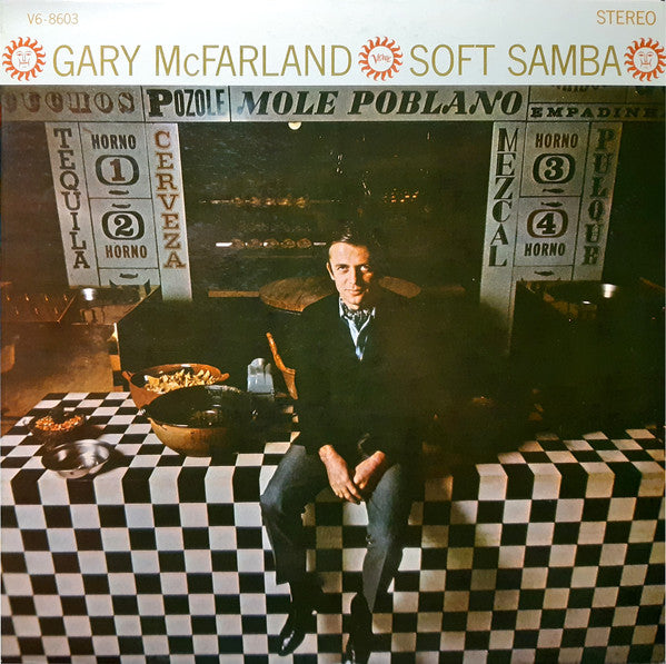 Gary McFarland : Soft Samba (LP, Album, Gat)