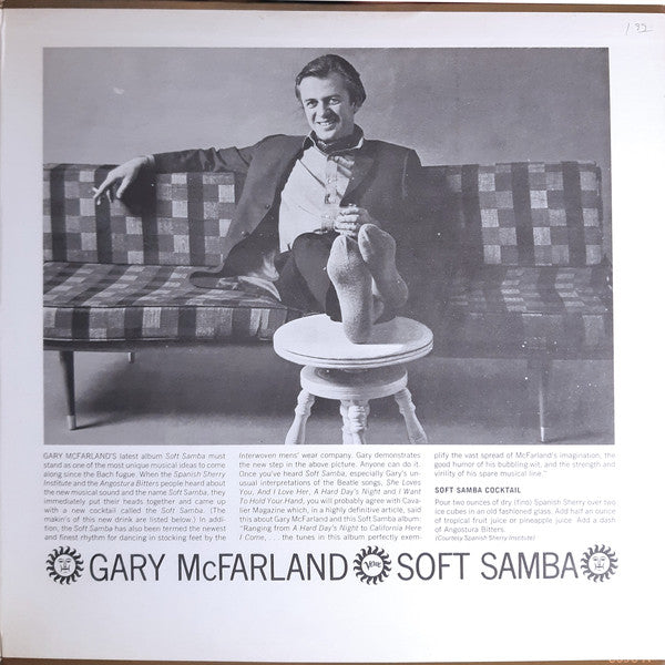 Gary McFarland : Soft Samba (LP, Album, Gat)