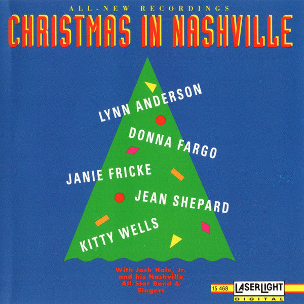 Various : Christmas In Nashville (CD, Comp)