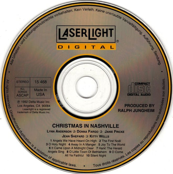 Various : Christmas In Nashville (CD, Comp)