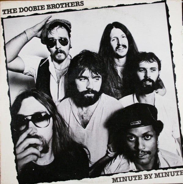 The Doobie Brothers : Minute By Minute (LP, Album, Ter)