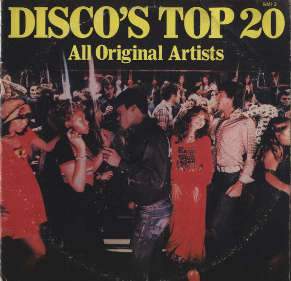 Various : Disco's Top 20 (LP, Comp)