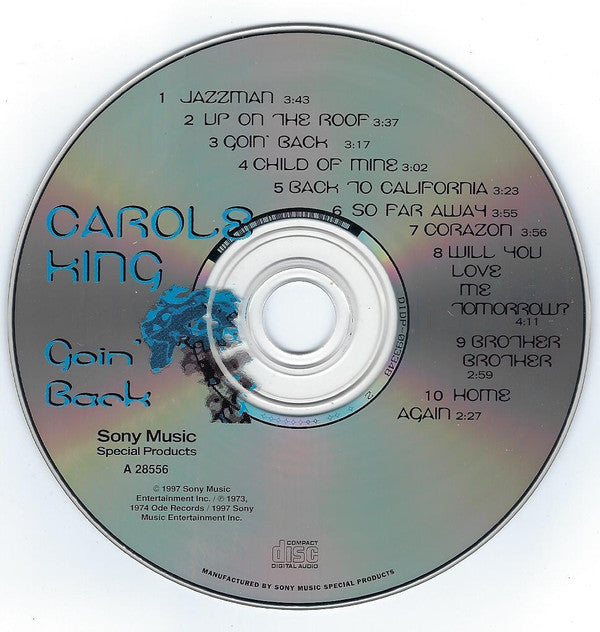 Carole King : Goin' Back (CD, Comp)