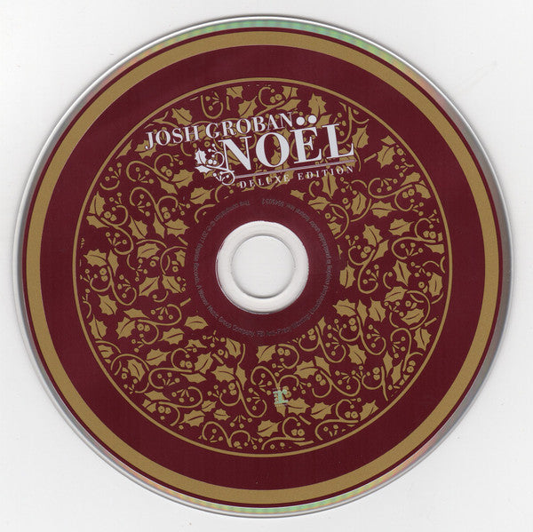 Josh Groban : Noël (CD, Album, Dlx, RE, 10t)