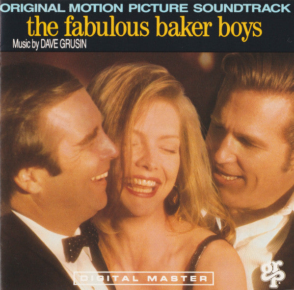 Dave Grusin : The Fabulous Baker Boys (Original Motion Picture Soundtrack) (CD, Album)