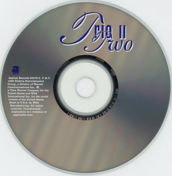 Emmylou Harris, Linda Ronstadt, Dolly Parton : Trio II (CD, Album, Club)