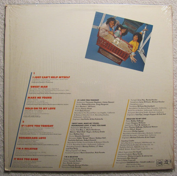 High Inergy : Hold On (LP, Album)