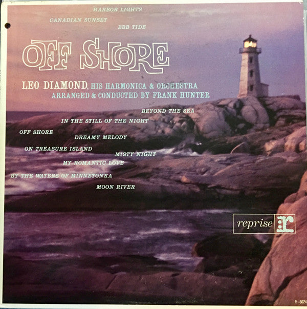 Leo Diamond : Off Shore (LP, Album, Mono)