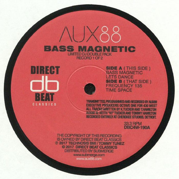 Aux88* : Bass Magnetic (2x12", Ltd, RE)