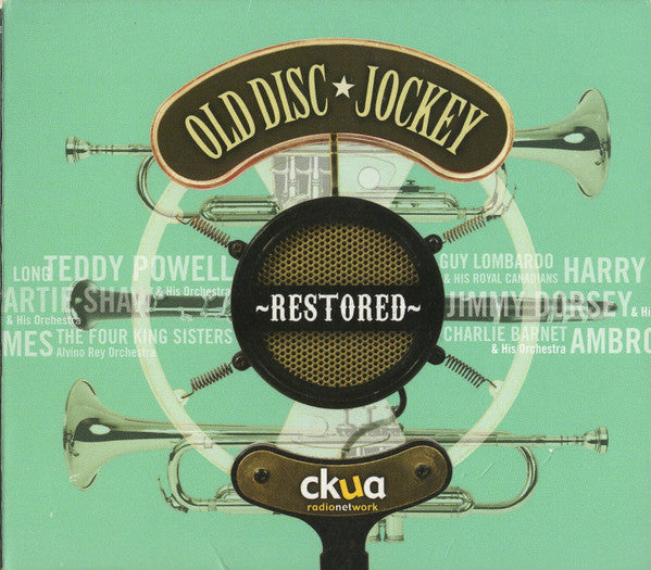 Various : The Old Disc Jockey, Restored! (CD, Album, Comp)